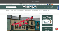 Desktop Screenshot of murphysfurniture.ie